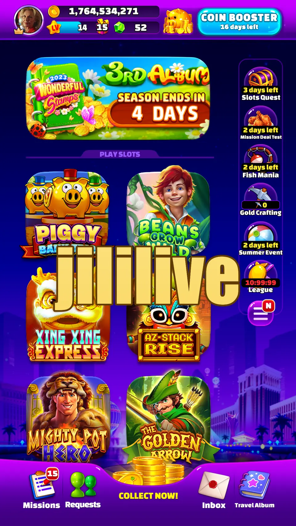 jililive লগইন